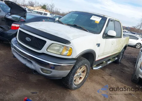 2002 Ford F-150 Lariat/Xlt z USA, uszkodzony, nr VIN 1FTRW08LX2KE34597